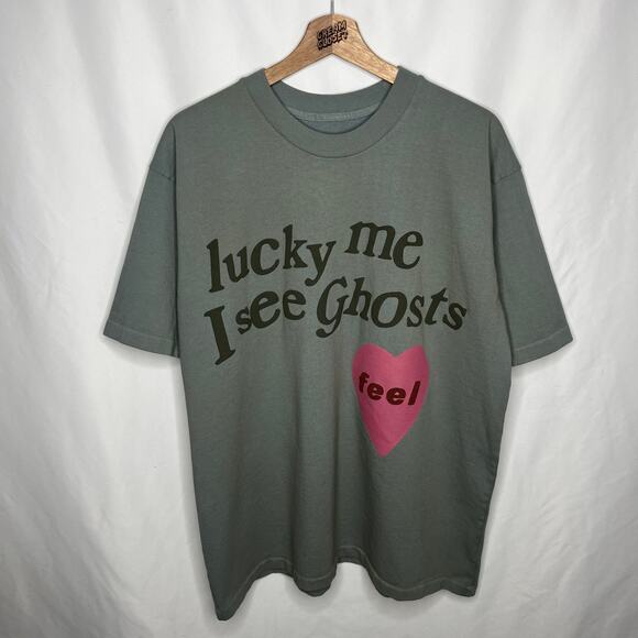 Kanye West Kids See Ghosts Cactus Plant Flea Market CPFM Flog Gnaw Tour Merch L - Picture 1 of 7